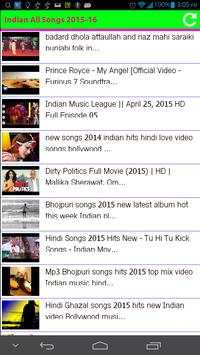 Indian All Songs 2015 screenshot 4