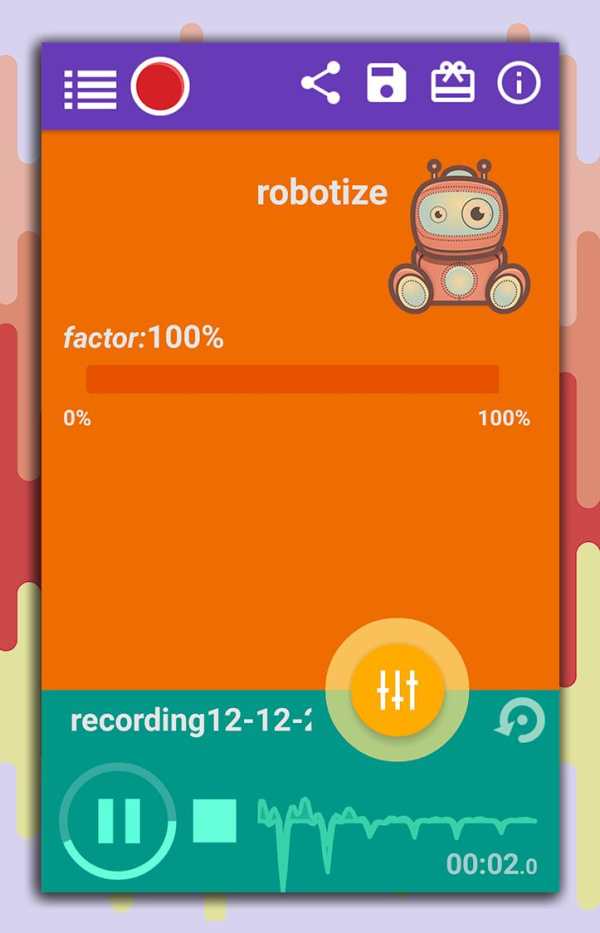Morph Voice Changer by VOX 3 تصوير الشاشة