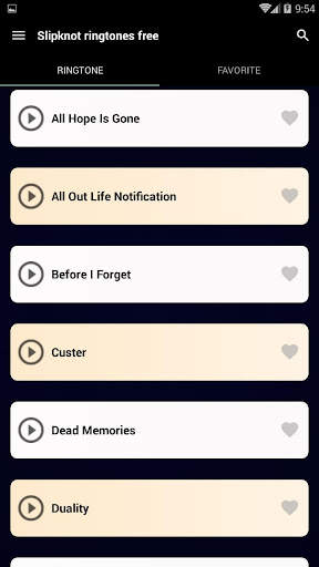 Slipknot ringtones free screenshot 5