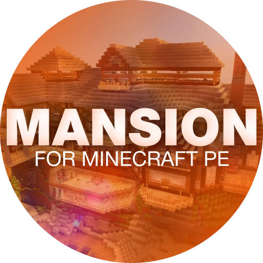 A mansion for Minecraft icon
