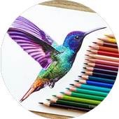 Coloring Book For Me : Adults Coloring Book icon