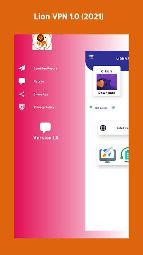 LION VPN PRO (2021) : VPN Proxy Server & Fast VPN screenshot 1