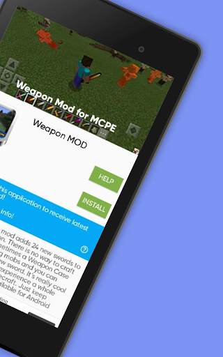Weapon Mod for MCPE screenshot 6