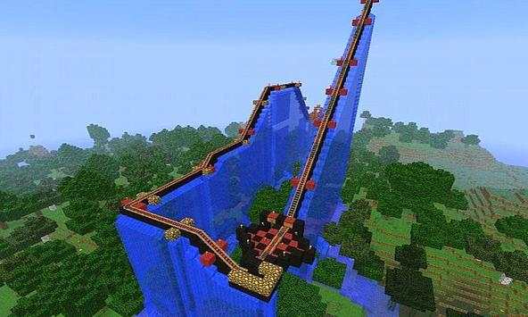Roller Coaster Mod Craft screenshot 4