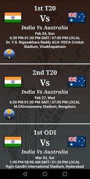 All Cricket Schedule(Offline) screenshot 4