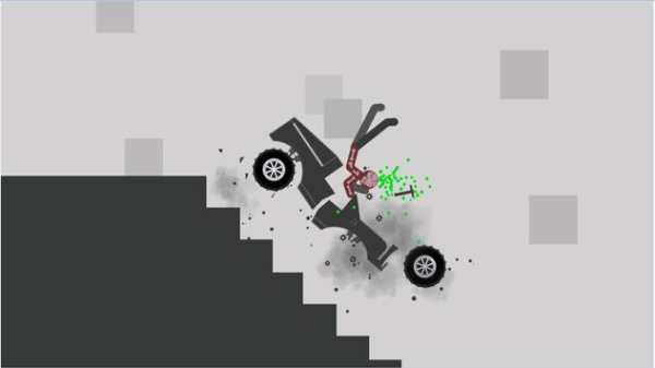 Stickman Dismounting screenshot 1