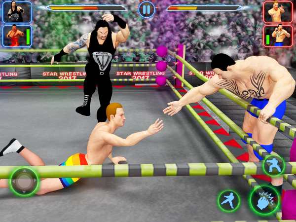 World Tag Team Stars Wrestling Revolution 2018 Pro screenshot 6