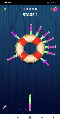 Chaku khel - Concentration Knife AIM game screenshot 3