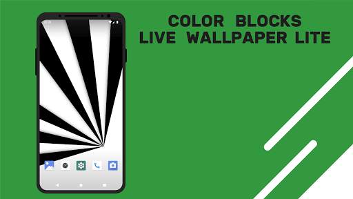 Color Blocks Lite FREE Live Wallpaper screenshot 1