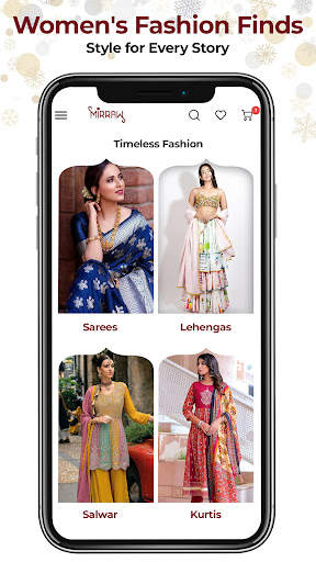 Mirraw: Online Shopping App screenshot 3