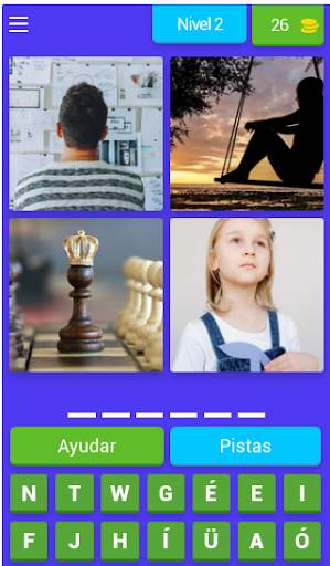4 Fotos 1 Palabra screenshot 3