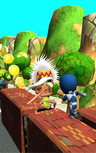 Subway Ranger Dash : Ninja Power Run screenshot 2