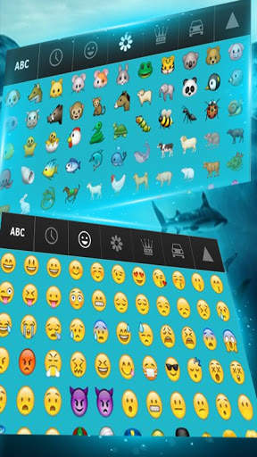 Crazy shark keyboard screenshot 3