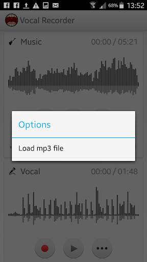 Vocal Recorder TwoTrack Studio screenshot 3