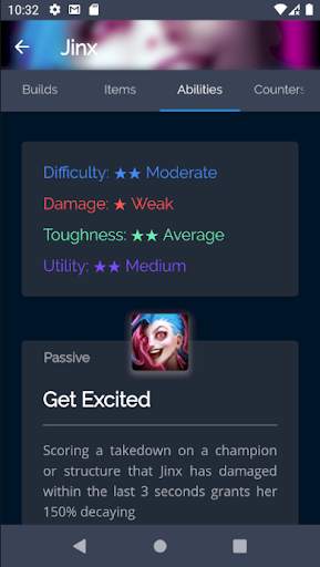 LOL Wild Rift Wiki screenshot 4
