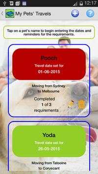 Pet Travel Checklist App screenshot 5