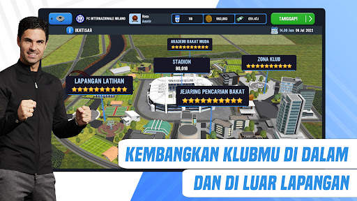 Soccer Manager 2023 - Bola screenshot 8