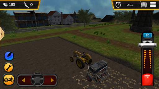 Tractor Simulator : Farming screenshot 6