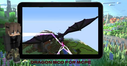 Minecraft Dragon City Mod screenshot 1