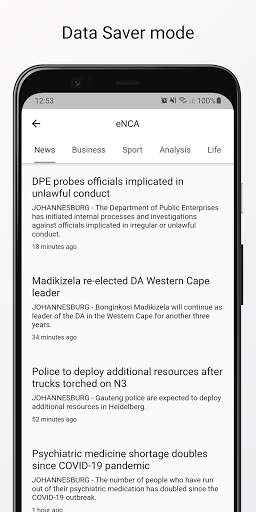 South Africa News - English News & Newspaper screenshot 5