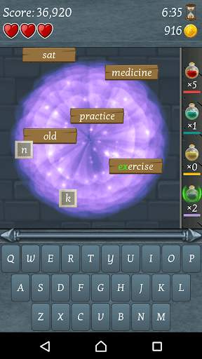 Typing Master screenshot 5