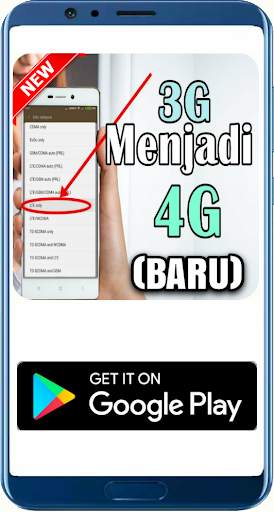 Cara Ubah Jaringan ke 4G Semua Ponsel screenshot 1