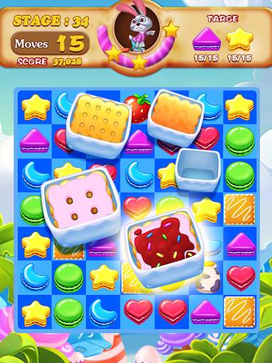 cookie crush puzzle screenshot 1