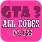 Cheat codes GTA 3 icon