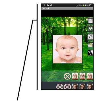 snap face-CARICA sur photo screenshot 6