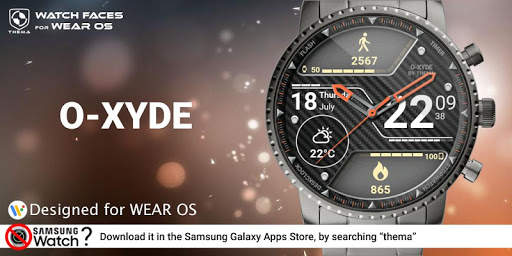O-Xyde Watch Face скриншот 1