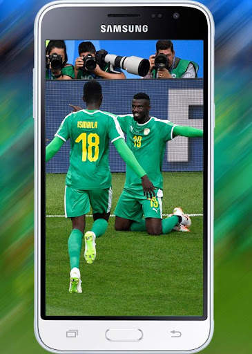 Équipe du Sénégal -  Fond d'écran des joueurs screenshot 2