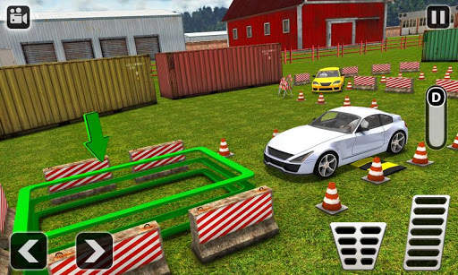Car Parking Jam Driving Test screenshot 6