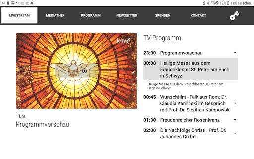 K-TV Catholic Television screenshot 6