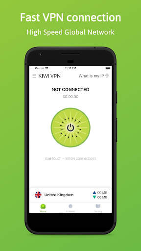 Kiwi VPN Connection IP Changer screenshot 1