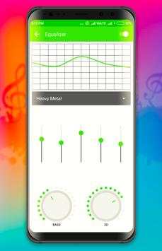 Bass Booster Equalizer - Music Player screenshot 2