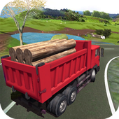 Modern Truck Transport icon