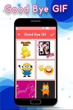 Good Bye GIF screenshot 2