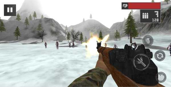 WW2 Zombie Survival Shooter screenshot 3