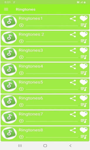 نغمات إسلامية screenshot 2