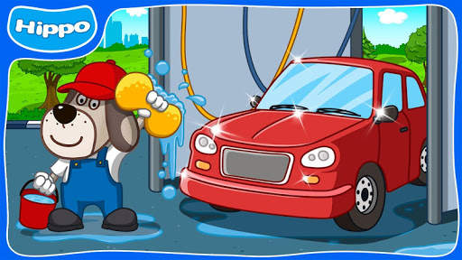 Garagem infantil para carros para garotos screenshot 2