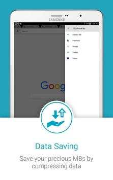 4G Fast Browser & Adblock screenshot 7