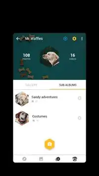 Tribees - Camera app for the connected generation screenshot 3