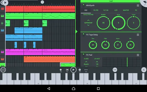 FL Studio Mobile скриншот 2