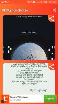 bts lyric quotes with photos screenshot 2