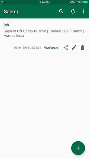 Saemi - Text Message Saver, Copier | Whatsapp screenshot 5