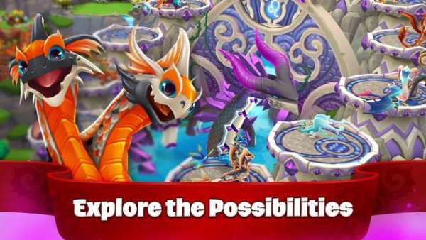 DragonVale World screenshot 4