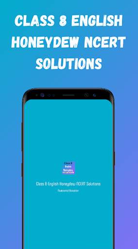 Class 8 English Honeydew NCERT Solutions Offline screenshot 1