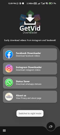 GetVid - Video Downloader for Facebook & IG screenshot 5