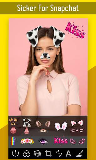 Cute Snap Selfie Camera - Face Filters Camera screenshot 1