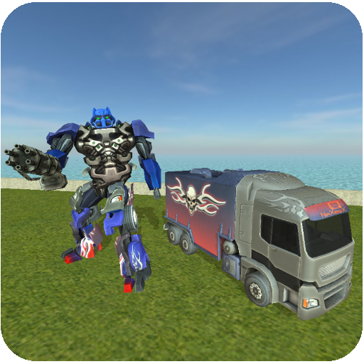 Robot Truck icon